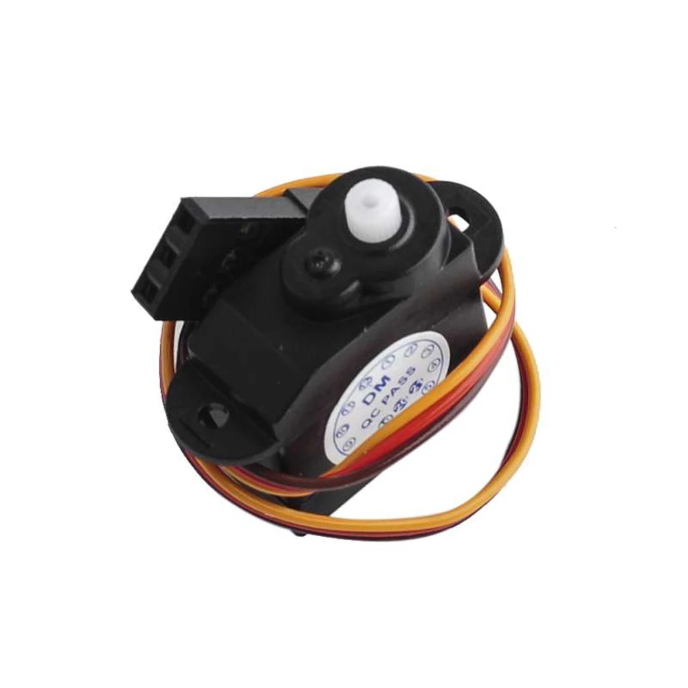 Motor sin núcleo Ultra-micro 2g, conector JR para Control remoto, modelo de avión, Robot, dispositivo inteligente, Servo de 2,1g, 4x DM-S0020