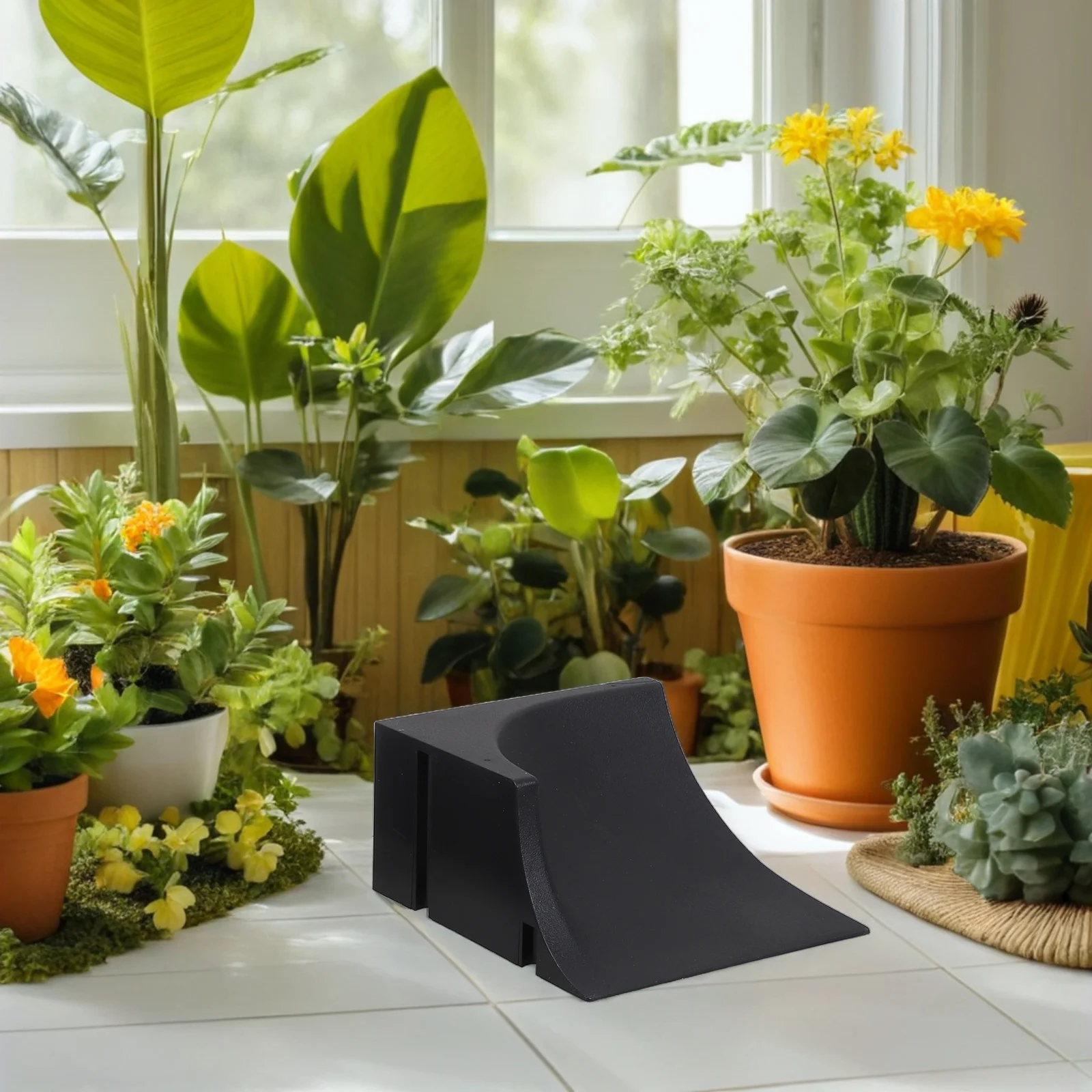 Obstacles de touche, petite rampe de Skateboard en plastique, accessoires de scène de pont de Skatepark, accessoires d'entraînement interactifs pour adultes, 2 pièces