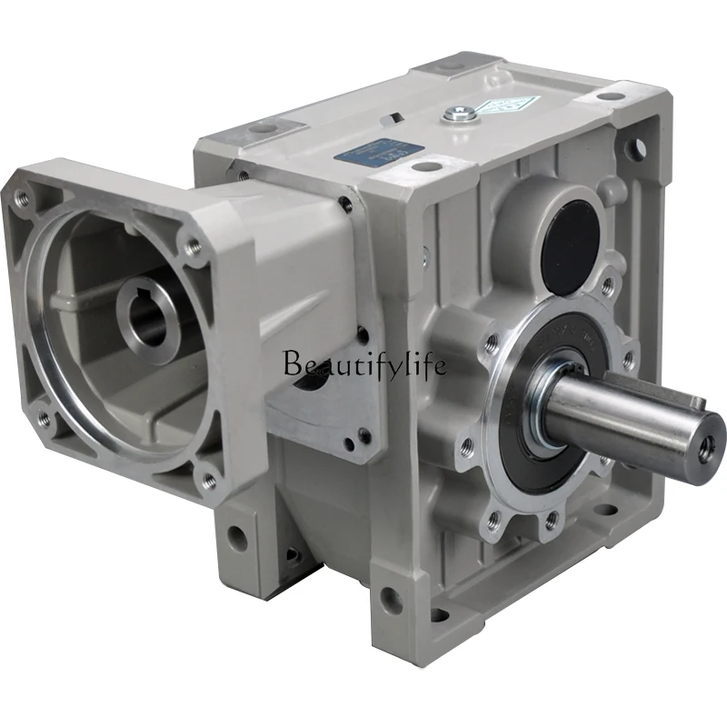 Double Curved Gear Box Gearbox with Servo Motor Motor Helical Speed Reduction Gear