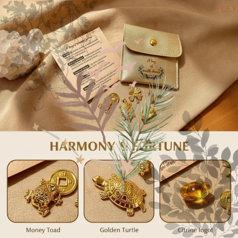 5 Pcs Fengshui Lucky Frog Wallet Charm Money Biting Golden Frog Alloy Amulets Ornaments For Good Fortune Financial Stability