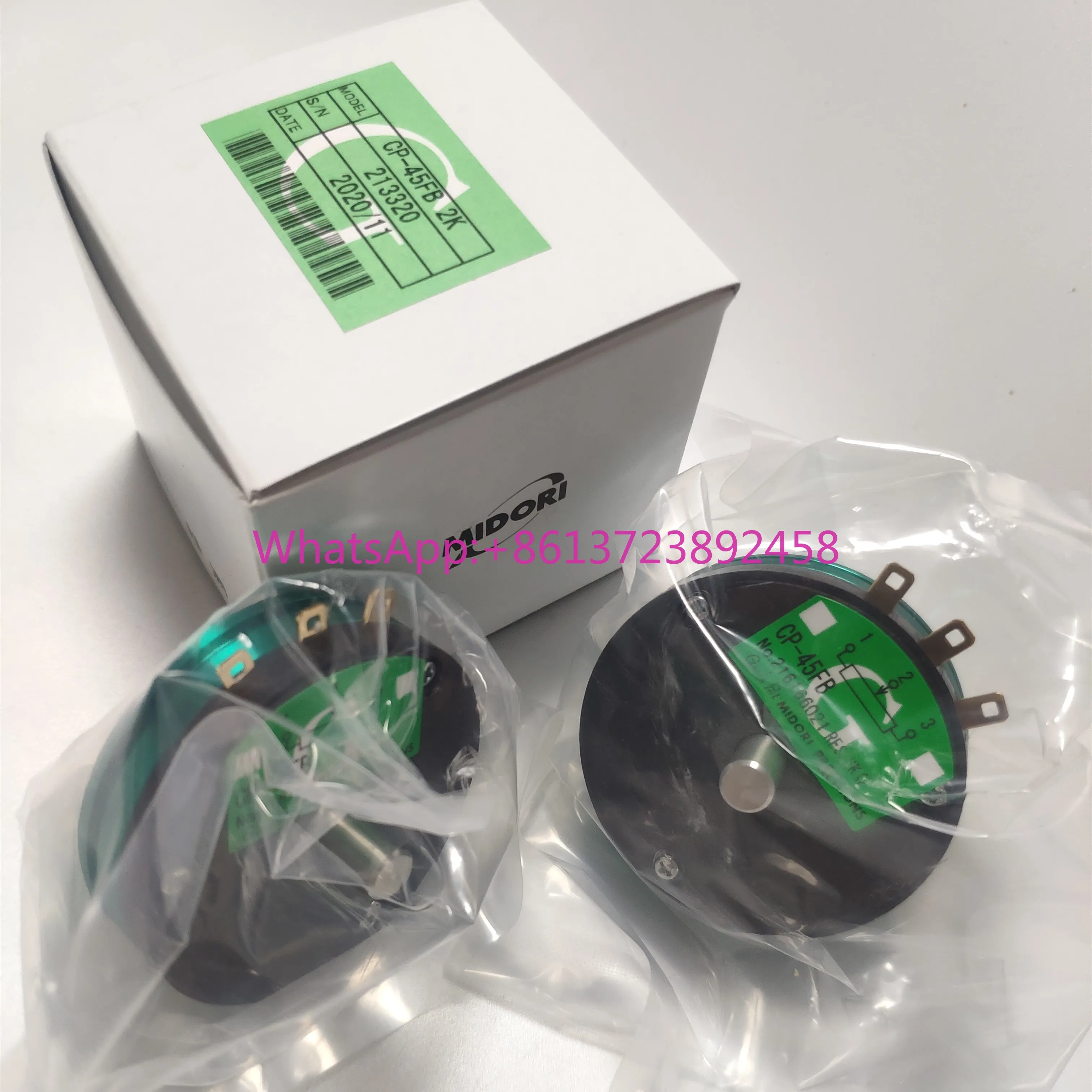 

Original MIDORI Potentiometer Rotation angle sensor CP-45FB