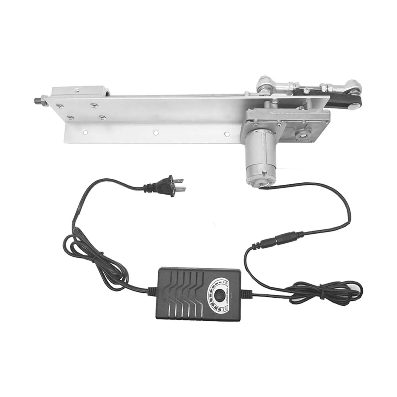 

DC 24V Adjustable Reciprocating Linear Motor, Mini Electric Linear Actuator with Speed Controller, M8 Thread