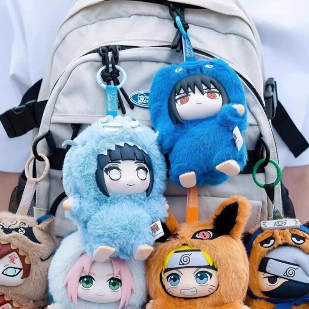 Nueva caja ciega más vendida EAKI Naruto Ship Party Series colgante de felpa adorno pequeño de escritorio pequeño regalo juguetes de caja ciega de moda