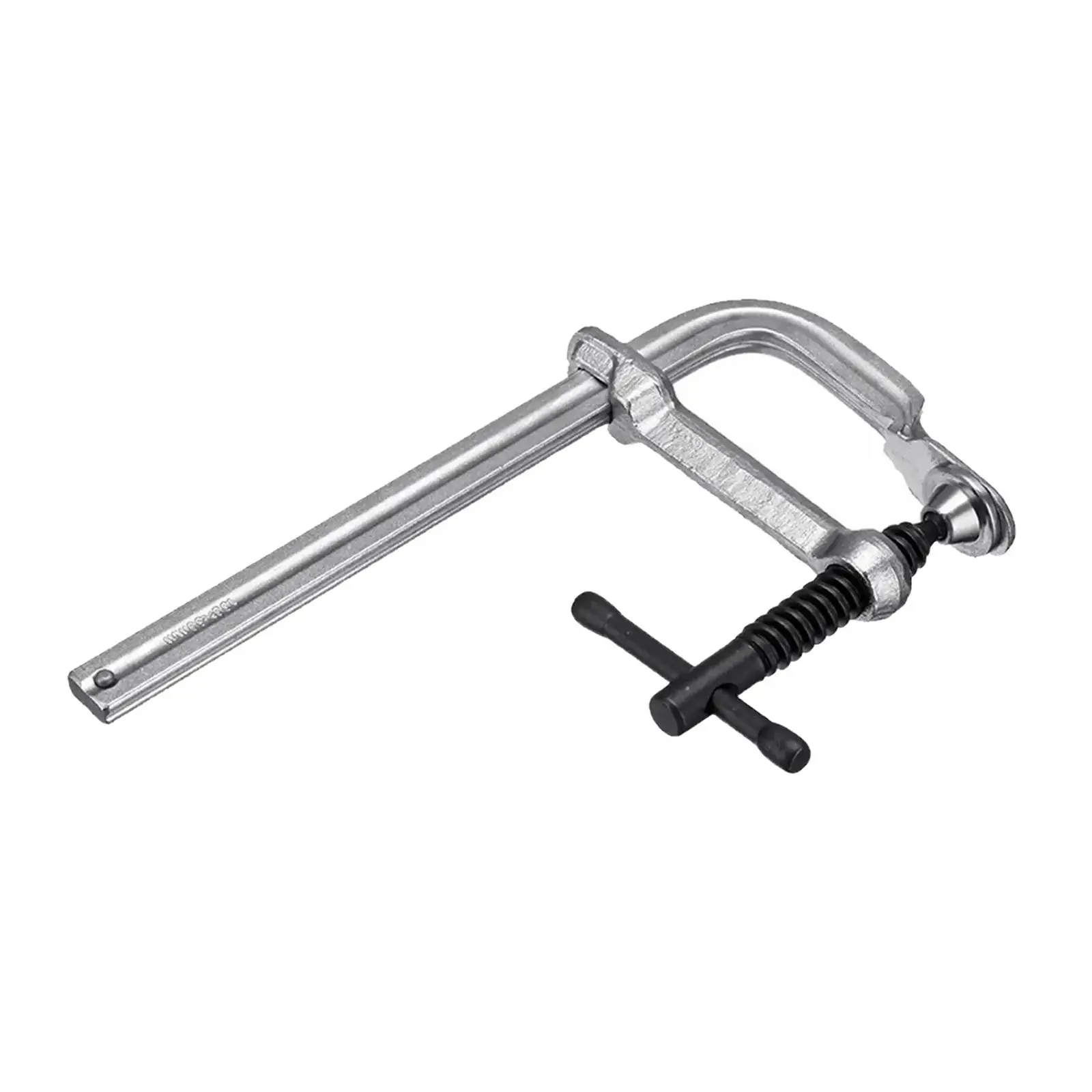 6 Inches Heavy Duty F Clamp, Alloy Steel Bar Clamp with Pad Protector and Comfortable Handle for Woodworking, Welding Tool