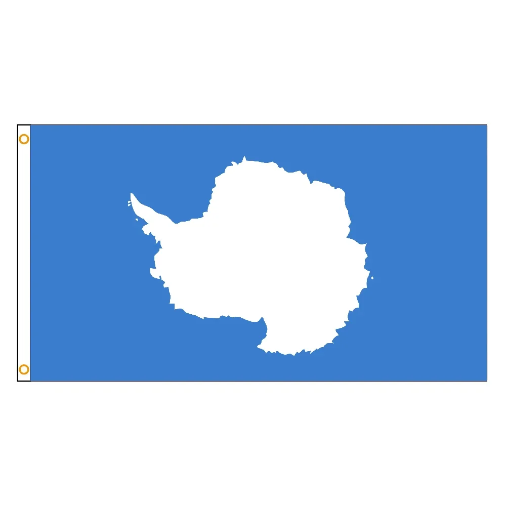 90x150cm Antarctic Flag For Decoration