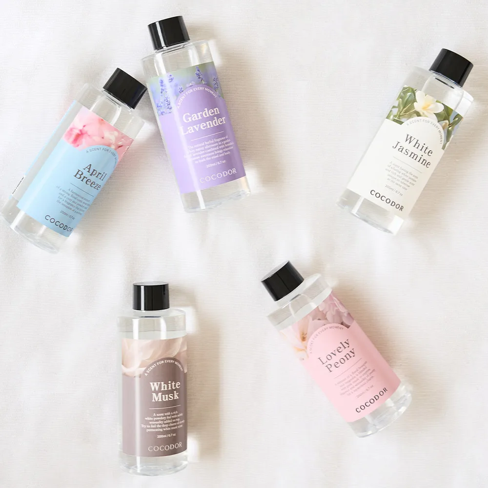 سائل إعادة تعبئة ناشر كوكودور 200 مل 2 قطعة + عصا رصاص 10P + مجموعة زجاجات هواء السيارة