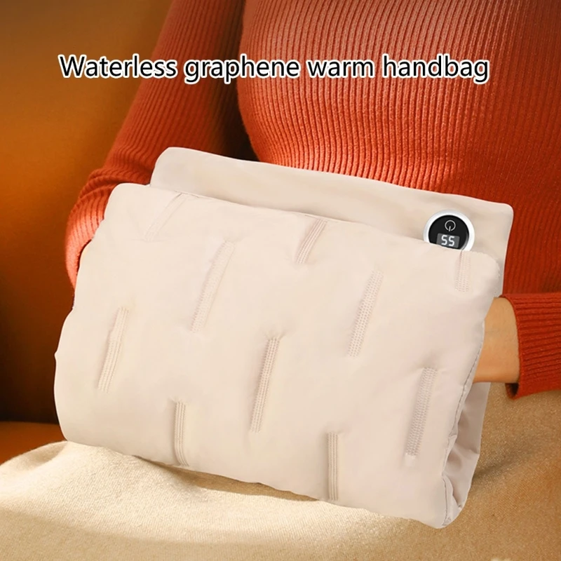 ハンドウォーミングポーチクイックヒートUSB充電ハンドヒーター暖かいハンドポケット高齢者やアウトドア愛好家へのプレゼント