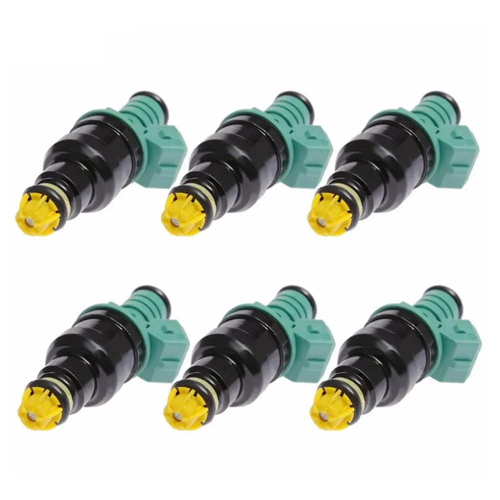4/6pcs Fuel Injector Nozzle 0280150415 FJ292 13641730060 For BMW 3.0L M3 2.5L 323i 525i E36 E34 M50 S50