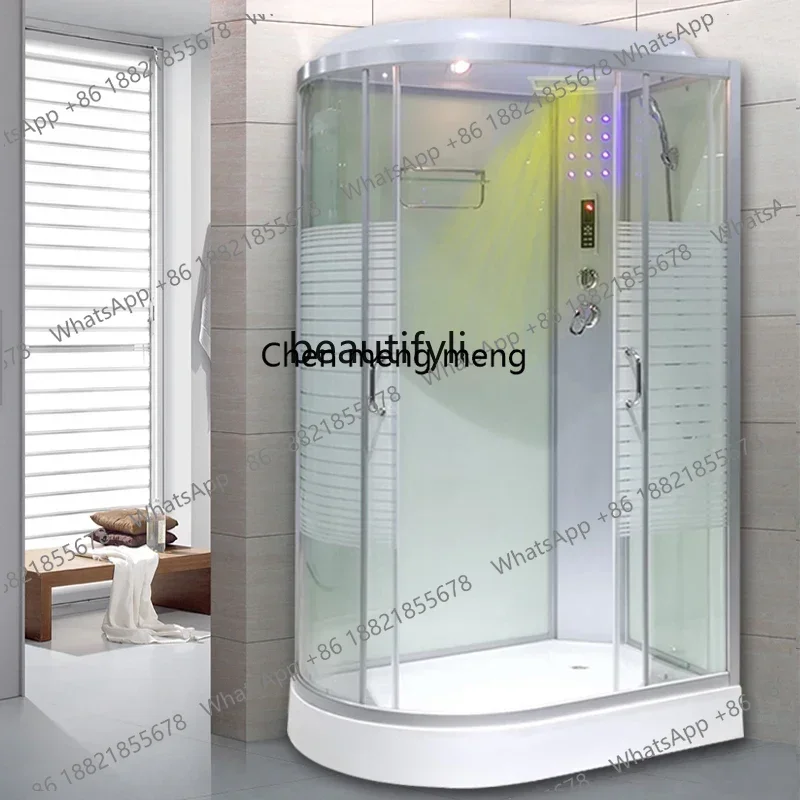 Integral Shower Room Sauna Room Fully Enclosed Bathroom Tempered Glass Bath Room Dry and Wet Separation Home Sanitary Ware