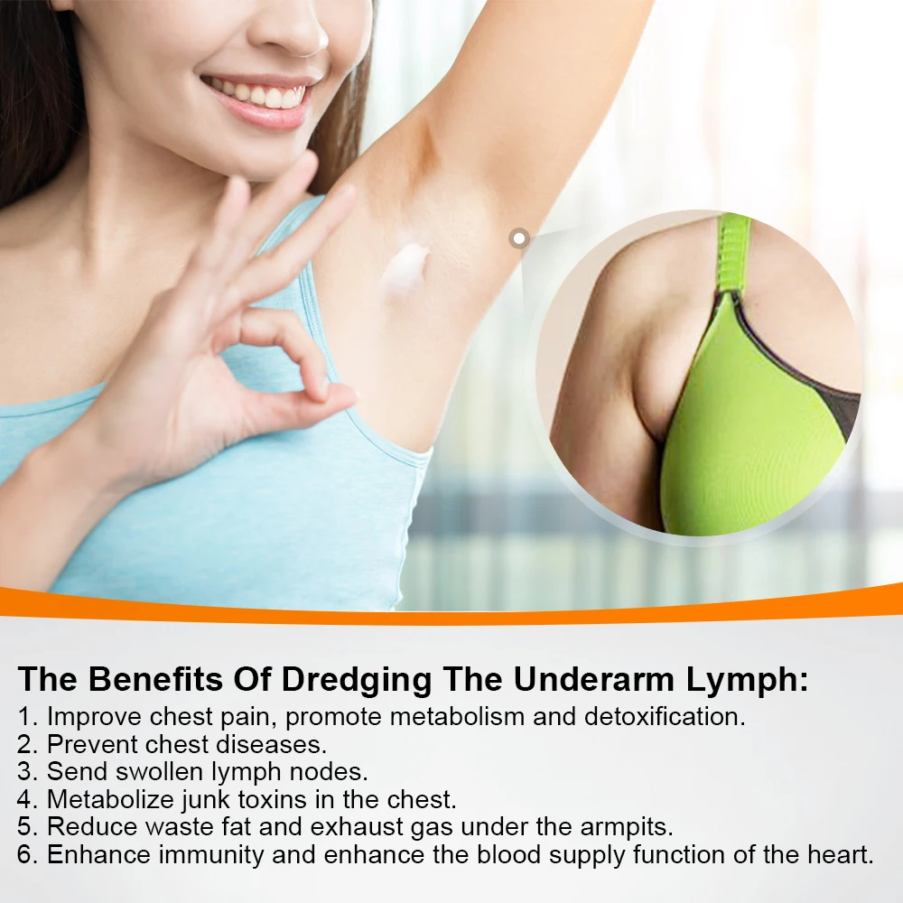 1/2/3 szt. Sumifun limfatyczny krem detoksykacyjny usuwa węzły chłonne szyi maść do masażu nóg pod pachą opuchniętą ulga w bólu Plaster medyczny