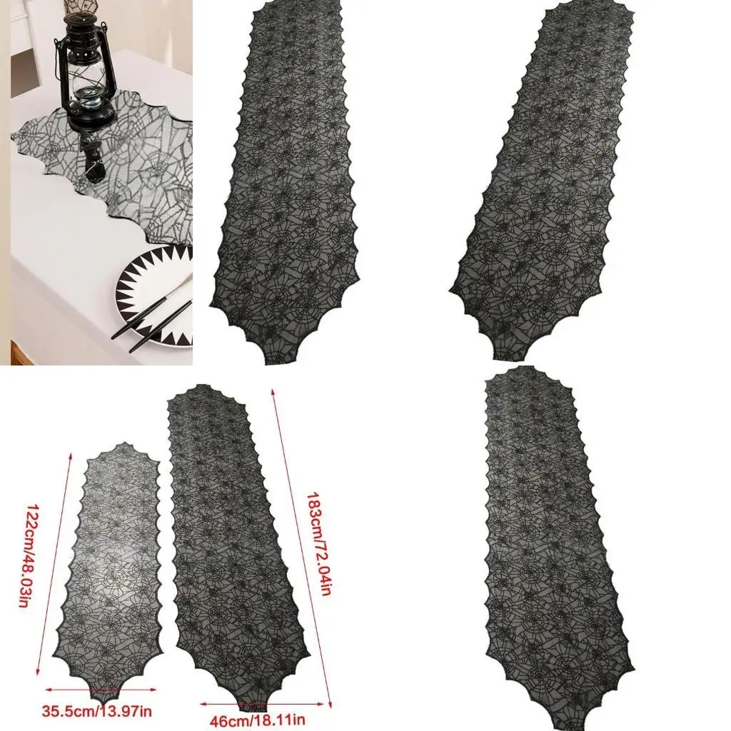 

G6KF Полиэфирная крышка настольной крышки декоративное прозрачное кружев