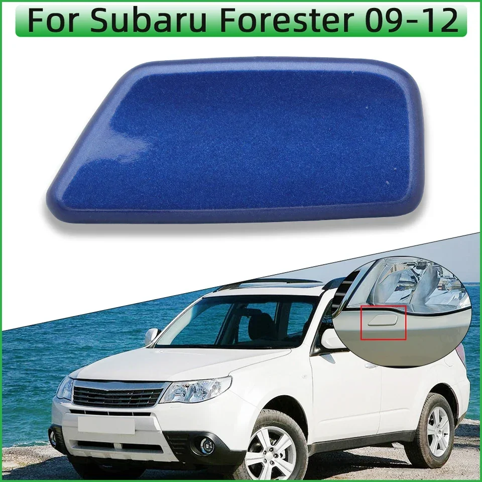 

For Subaru Forester 2009 2010 2011 2012 Auto Part Front Bumper Headlight Washer Nozzle Cover Cap Headlamp Cleaner Spray Shell