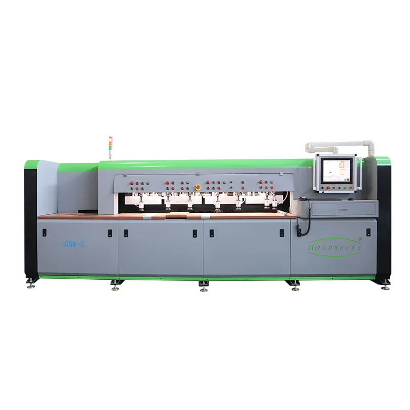 Spindle Mortise Multi And Tenon Machining Center Machine Woodworking Kitchen Cabinet Solid Wood
