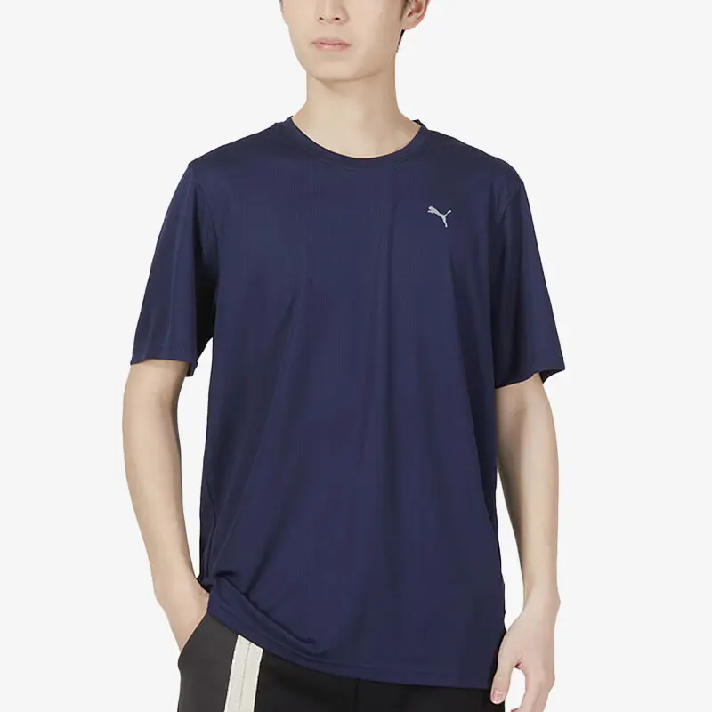 Puma Authentic New Fitness Training Men's Sports Short Sleeves 520759-06