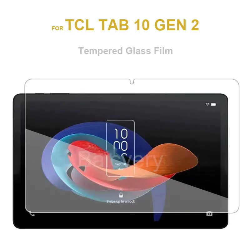 Película de vidrio templado antiexplosión para tableta TCL TAB 10 GEN 2, 9H, 9D, 2023 pulgadas, gran oferta, 10,36