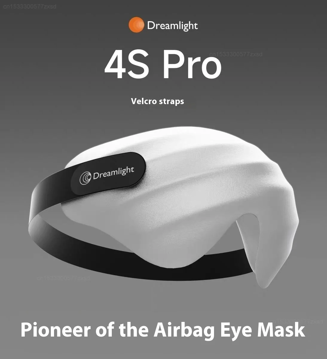 Dreamlight 4Spro Airbag Augenmaske Seiden-Textur Verdunkelung Schlafmaske für Erwachsene Augenermüdung Tragbare Schlafbrille Augenmaske – Detail 1