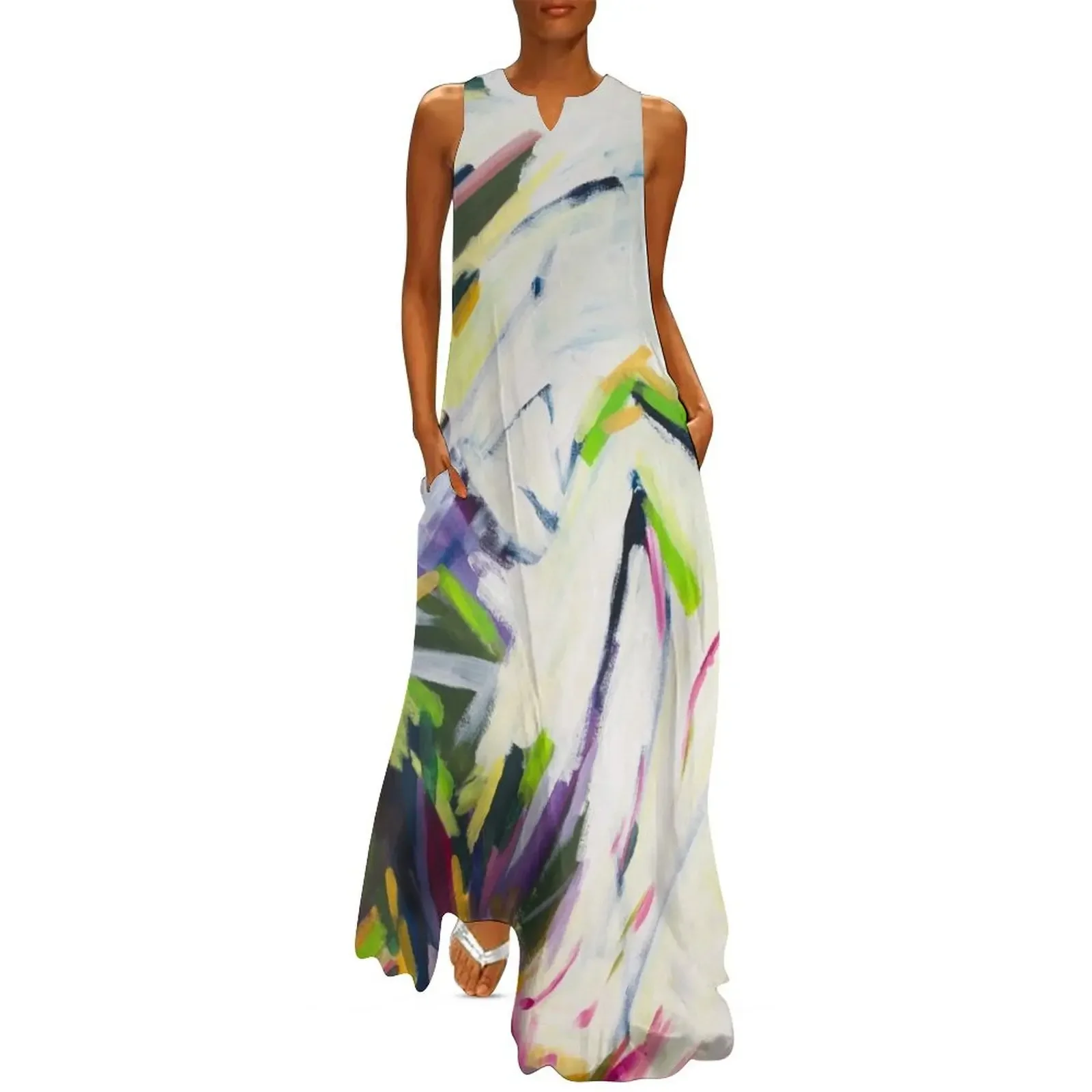 

Riverbank Long Dress luxury women's party dress evening prom women formal occasion dresses evening dresses luxury 2025 Dress