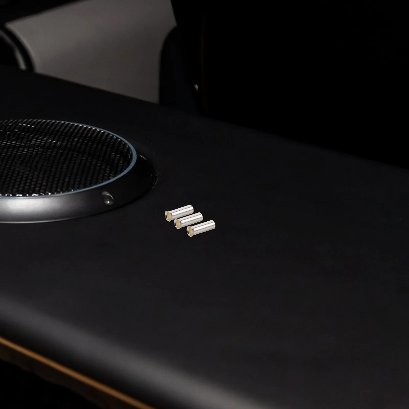 

10Pcs Copper Pin Cord End Terminal Kit Silver-Plated for Automotive Audio Wiring Electrical Cable Ferrules Set