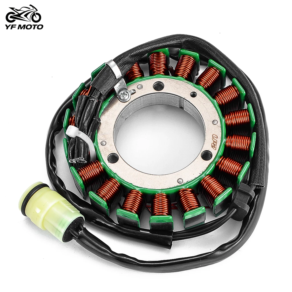 Bobina de estator magnético para motocicleta 21003-1358, para Kawasaki ZX600 ZX 600 Ninja ZX-6R 2000 2001 2002 2003 2004 2005 ZX636 ZZR600