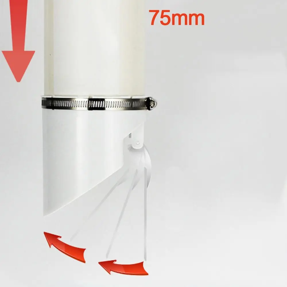 

Дренажная труба с защитой от запаха, сливы для пола, многофункциональная 50-110 мм, защита от насекомых, крышка на крышу, большой объем, сетчатая заглушка с защитой от истирания