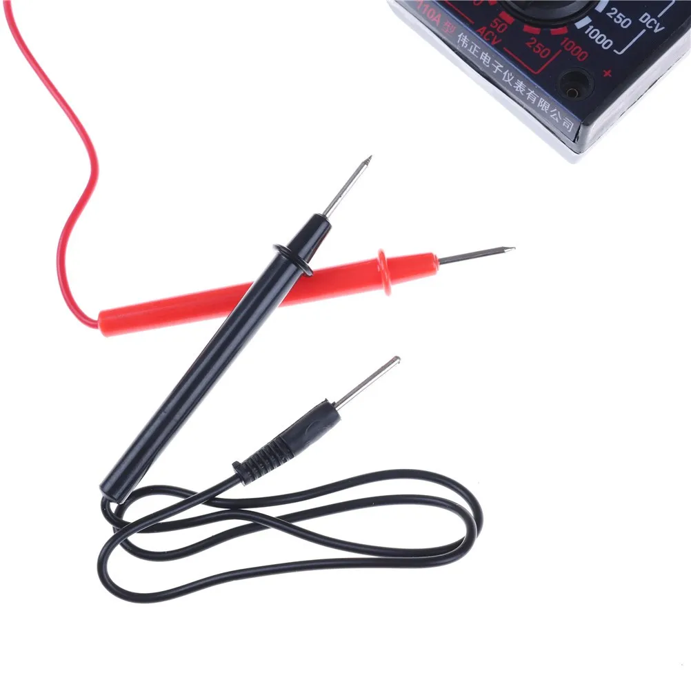 Analog Multimeter MF-110A DC AC 0-1000V 0-500mA Voltmeter Ammeter Ohm Meter With Test Pens For Electrical Teaching Radio Experim