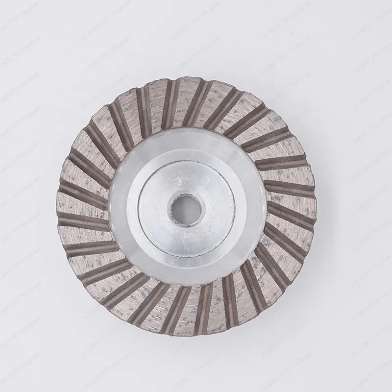 AL 30 Diamond Grinding Wheel 100mm/4 Turbine for Marble Concrete Masonry Granite