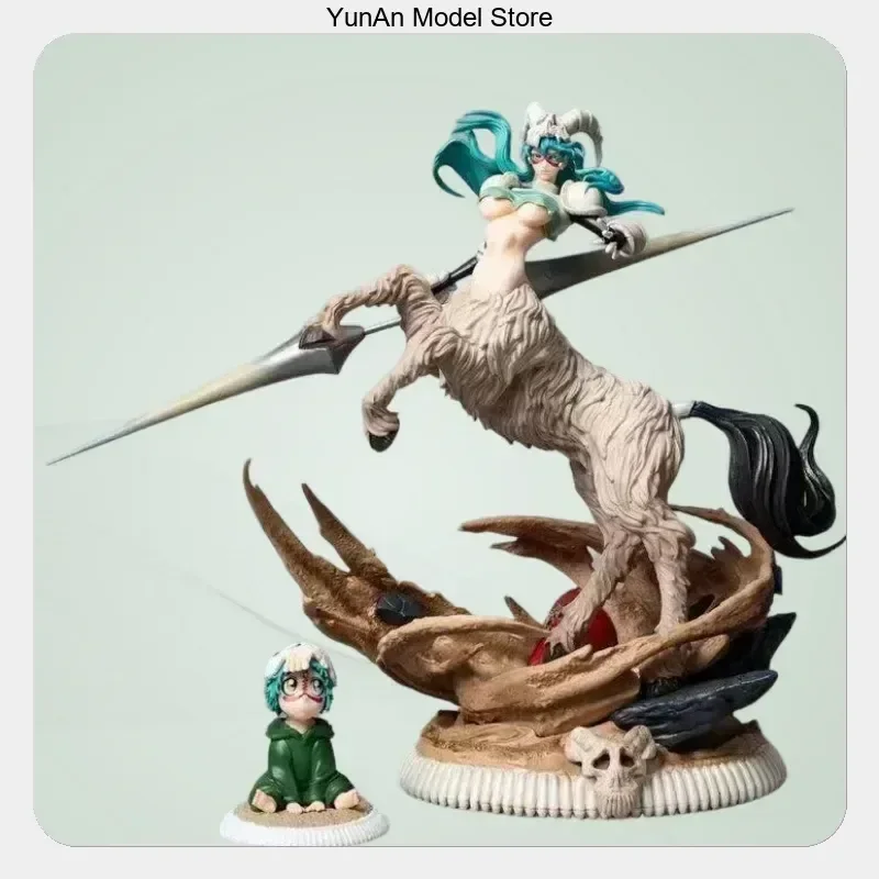 

32cm Bleach Neliel Resurrección Anime Figure Desktop Decoration Collectible Gift
