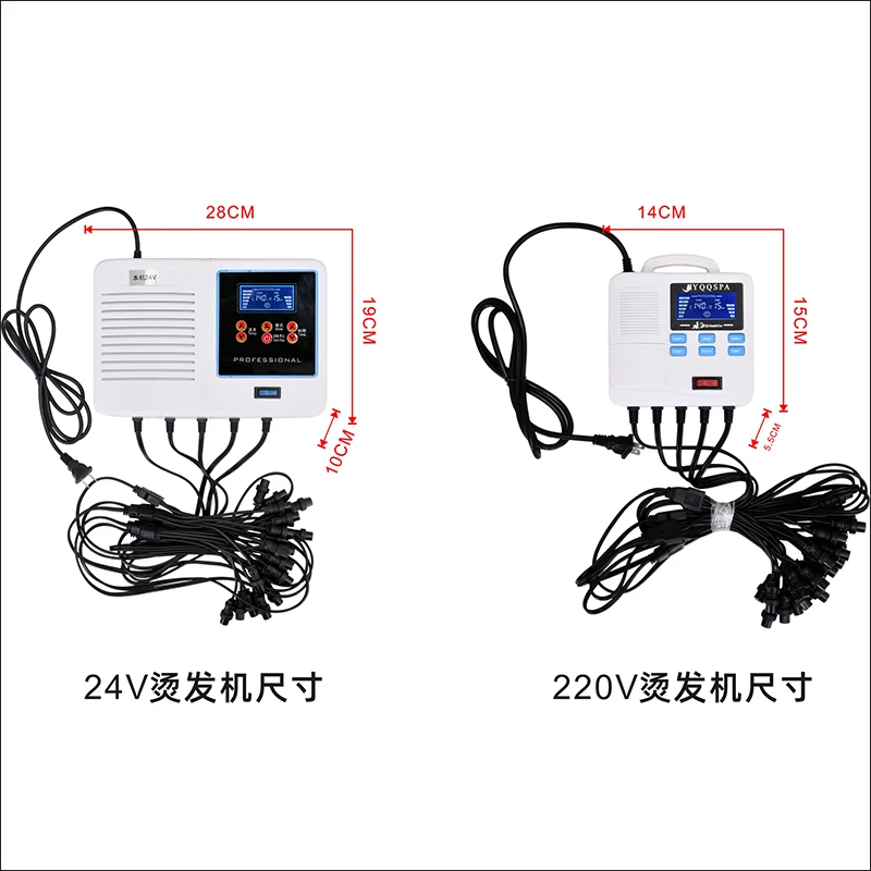 

Hair salon barber shop small hot perm machine hairdressing intelligent voice digital perm machine