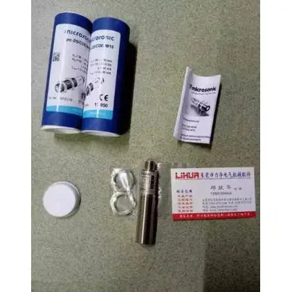 Sensor microsônico MIC+25 35 130 340 600 DD Tciutc e Tc Nuocha