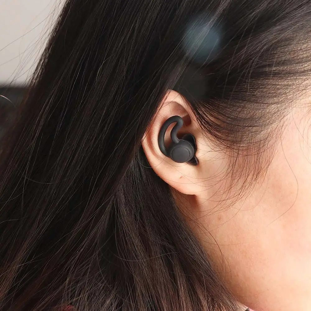 Sound Insulation Tapered Shape Enjoy sleep Protective Earplugs Ear Protector Soft Silicone Ear Plugs Noise reduction Earplugs