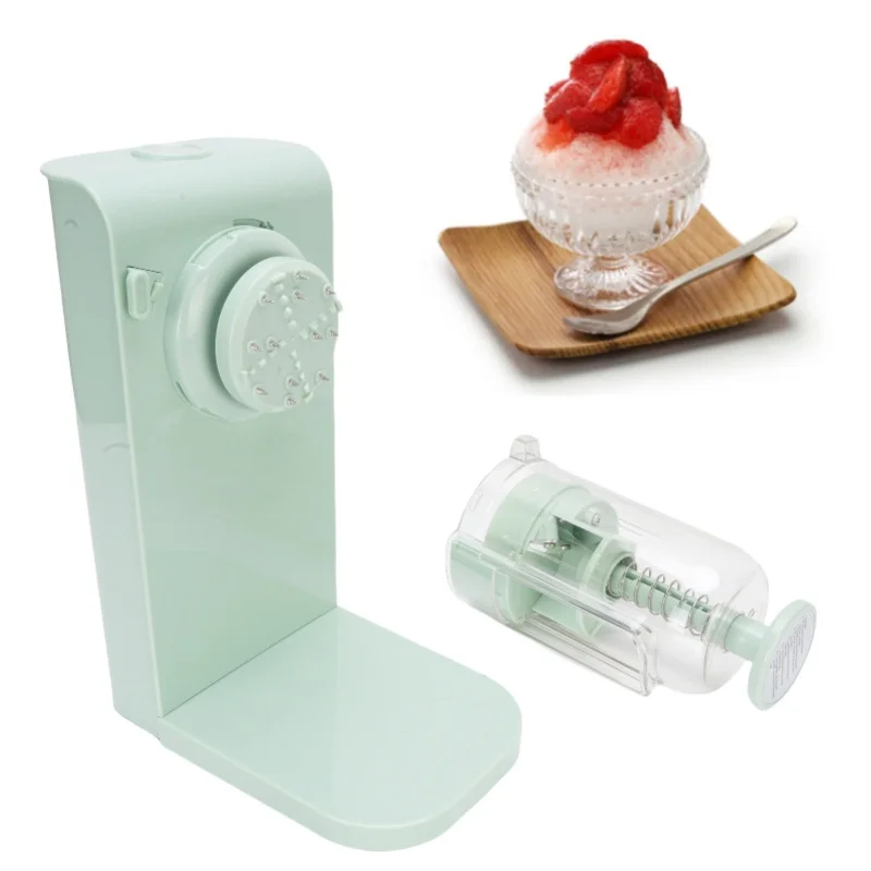 For Home Commercial Use Rechargeable Snow Cone Machine 13000rpm High Efficiency Electric Shaved Ice Maker