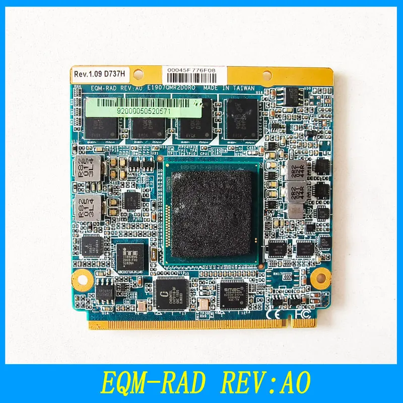 EQM-RAD.REV.A0 التحكم الصناعي Motherb.REV.A0 اللوحة الأم للتحكم الصناعي E1907QMR2DORO لوحة تحكم طبية اختبار العمل