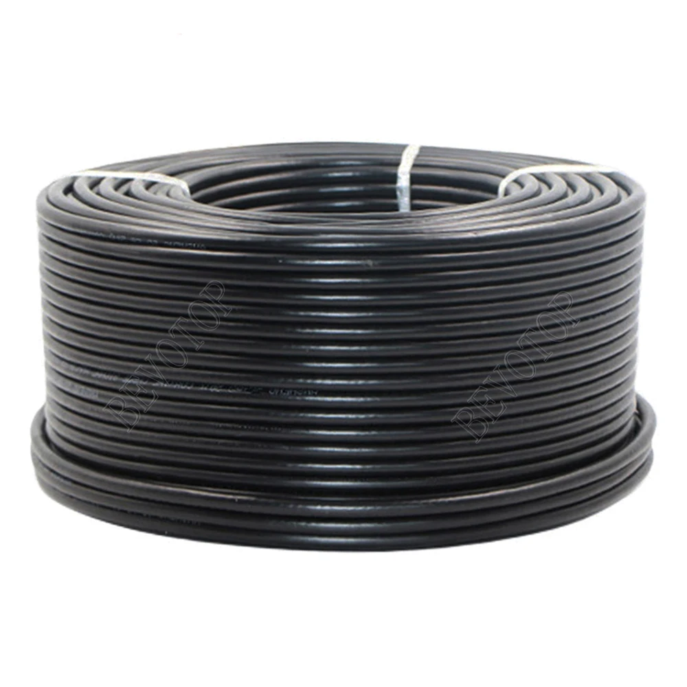 RG213 Cable 50 Ohm 50-7 RF Coaxial Pigtail High Quality Low Loss RG-213 RF Coaxial Cable Jumper Cord 1M-500M