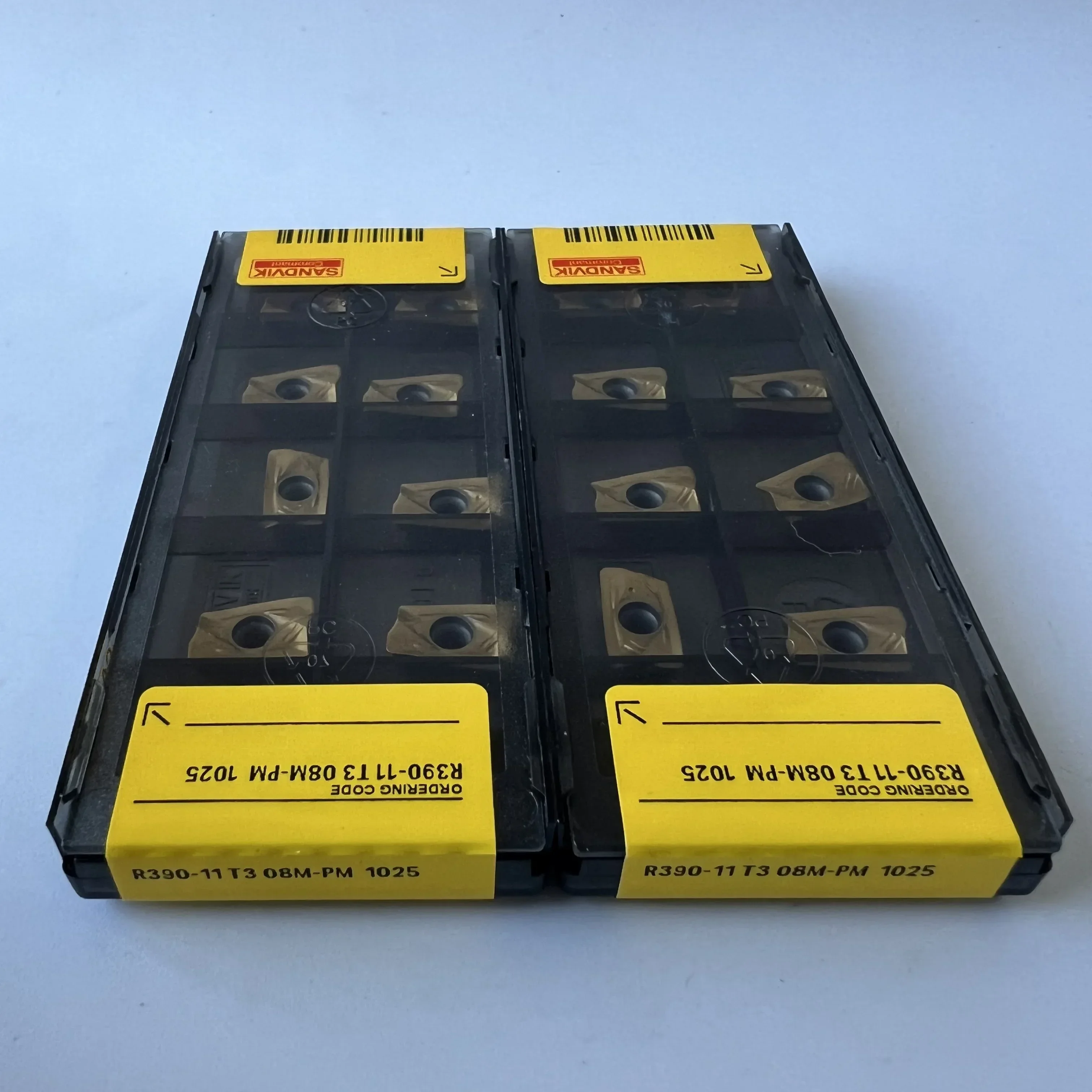 R390-11T308M-PM 1025 /Lama de aleación 10 PCS