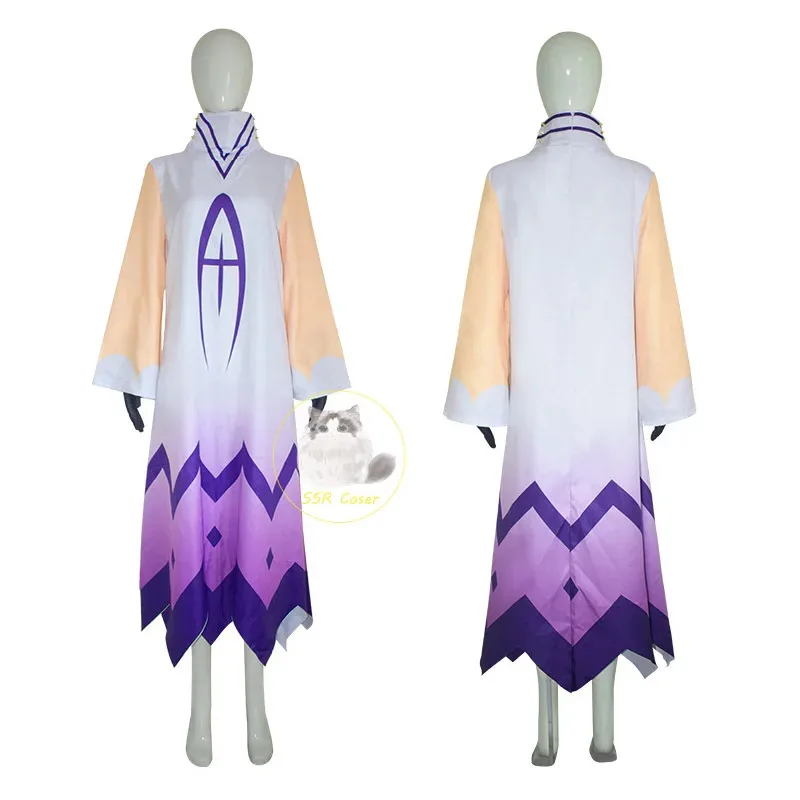 

Adam Cosplay Hazzbin Fantasia Cartoon Hotel Costume Disguise for Adult Men Women Robe Dress Halloween Carnival Party Clothes6;d'