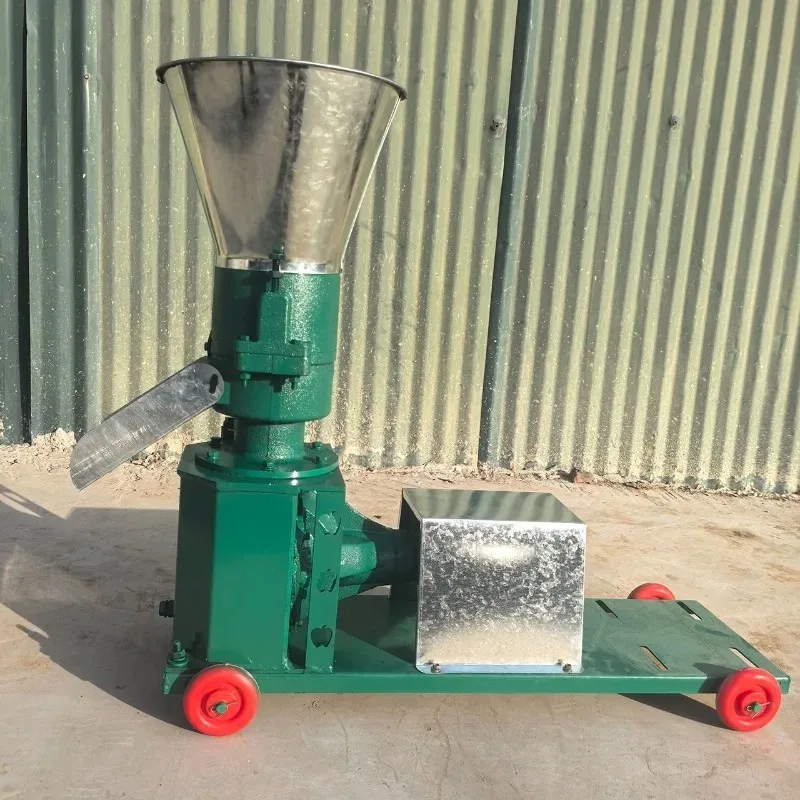 Large processing equipment pellet machine electric new type chicken sheep small  feed pelletizer farm