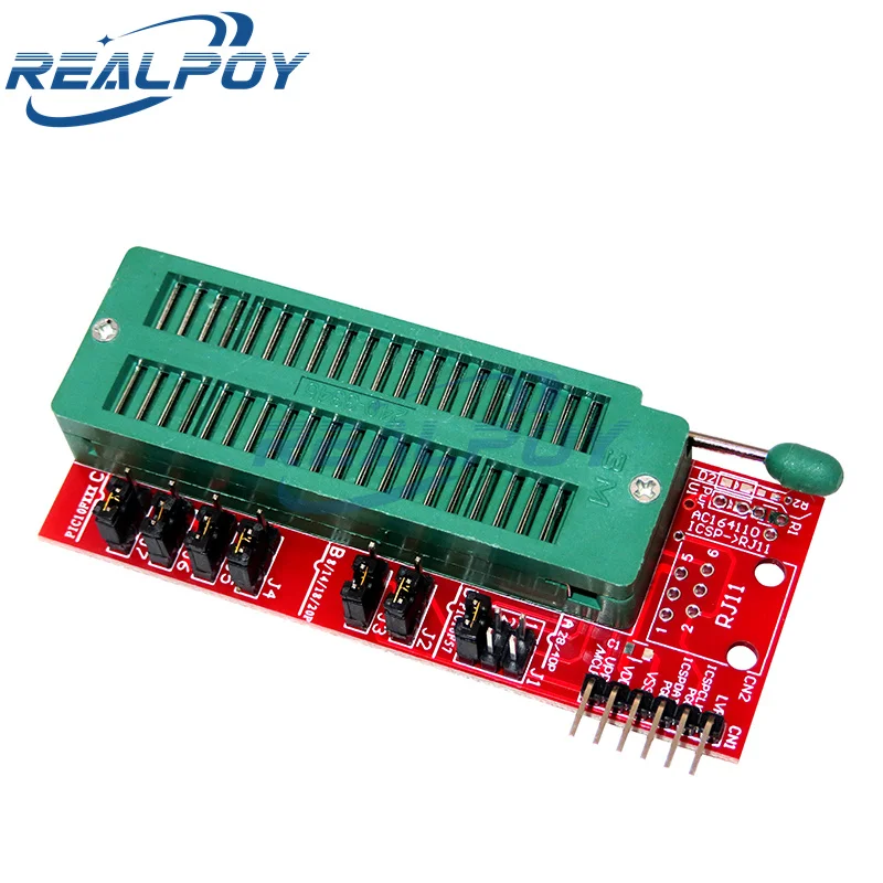 PICKit2 PICKIT3 PICKit3.5 Programmer + PIC ICD2 PICKit 2 PICKIT 3 PICKIT 3.5 Programming Adapter Universal Programmer Seat