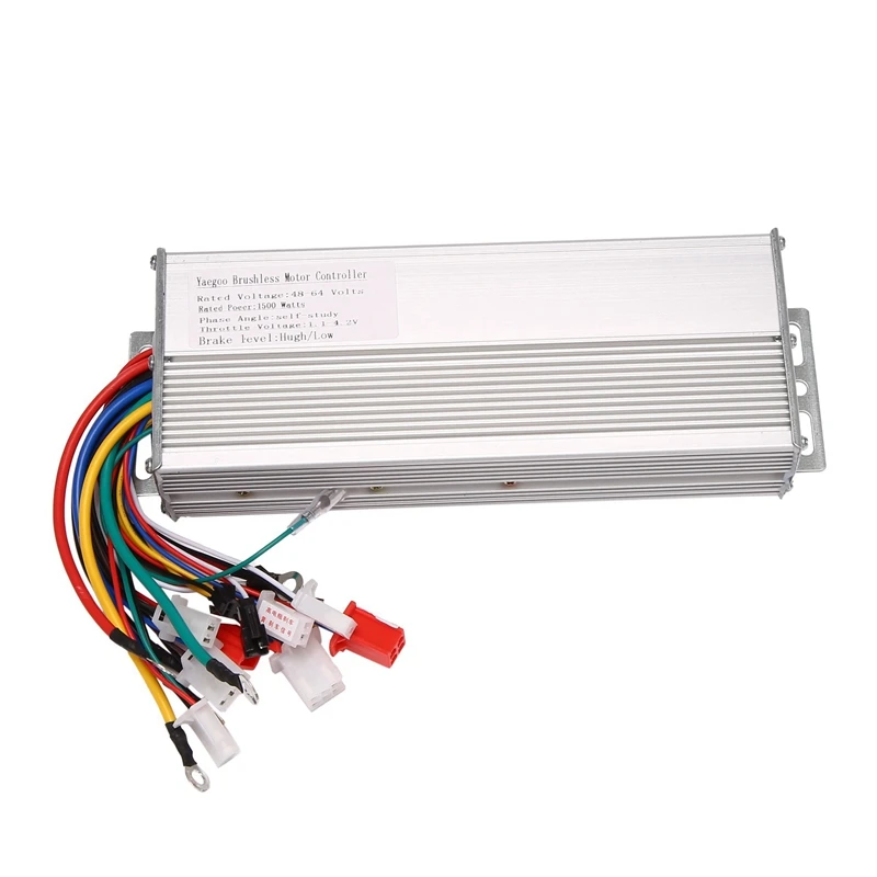 

6X 48V 60V 64V 1500W Brushless Controller/Ebike Controller/Bldc Motor Controller For Electric Bicycle/Scooter