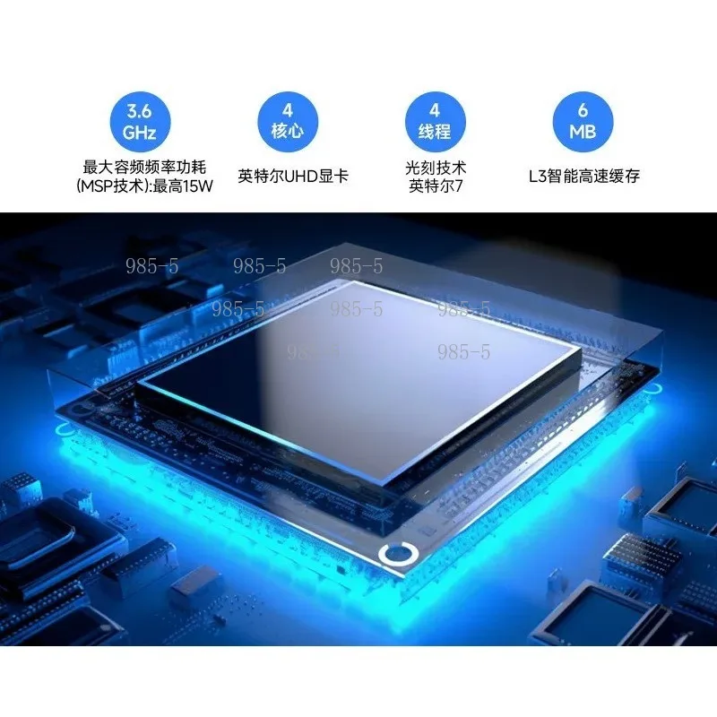 Alder Lake N97 G5 Mini PC Windows 11 Pro 12GB DDR5 4800Mhz 512GB M.2 2242 SATA SSD WIFI5 BT4.2 Protable Pocket Computer