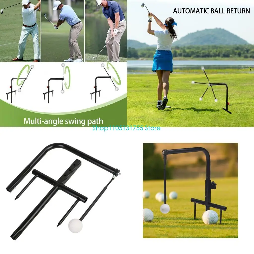 k0ef-three-level-golf-practice-device-helps-understand-different-club-lengths-easily