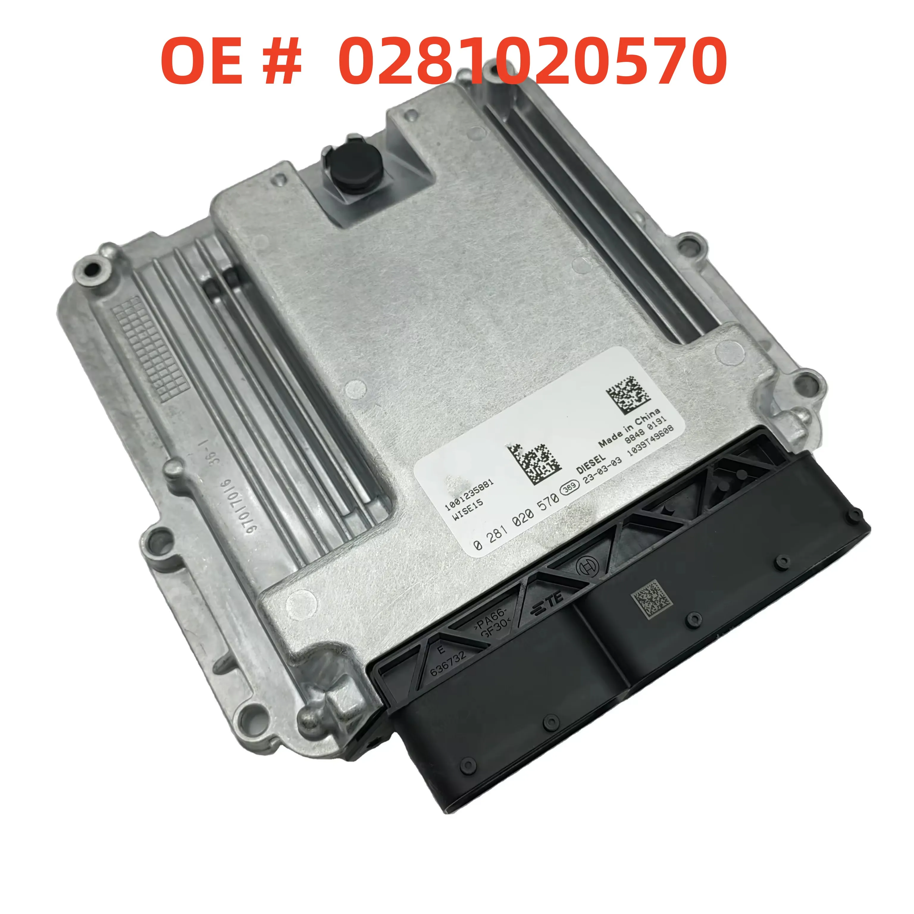 

Original New 0281020570 ECU Diesel Engine Computer Board Electronic Control Unit FOR Weichai