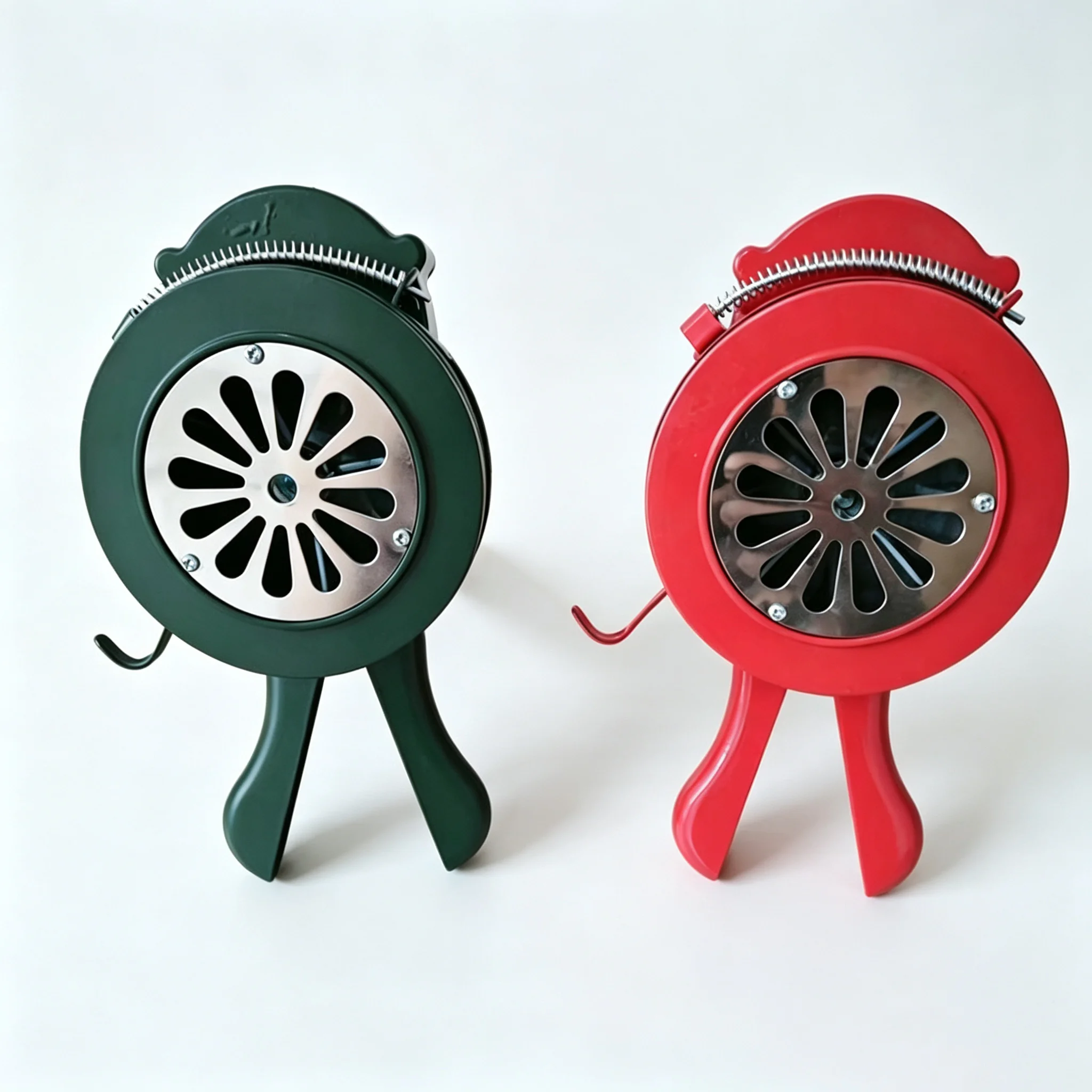 Hand Crank Siren HornEmergency Hand Crank Siren Horn Manual Operated Warning School Shopping Fire Air Safety Alarm System