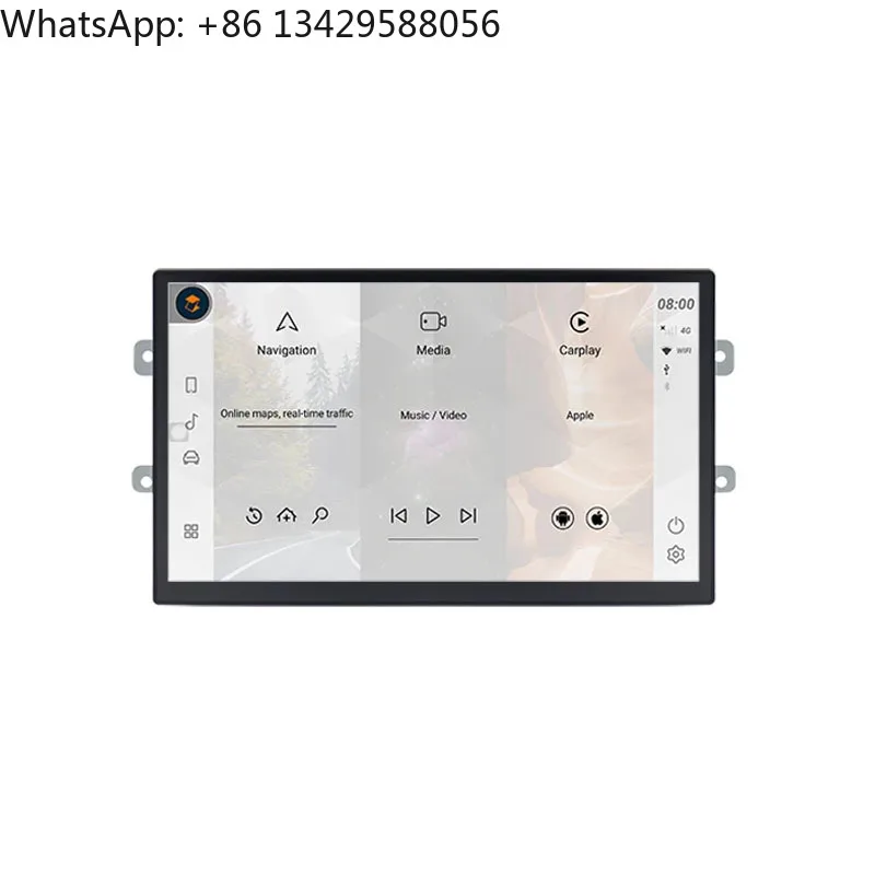 

9\10 Android Radio Stereo Multimedia Player Gps Navigation Carplay Android Auto for 2012-2015 Range Rover EvoqueBosch Headunit