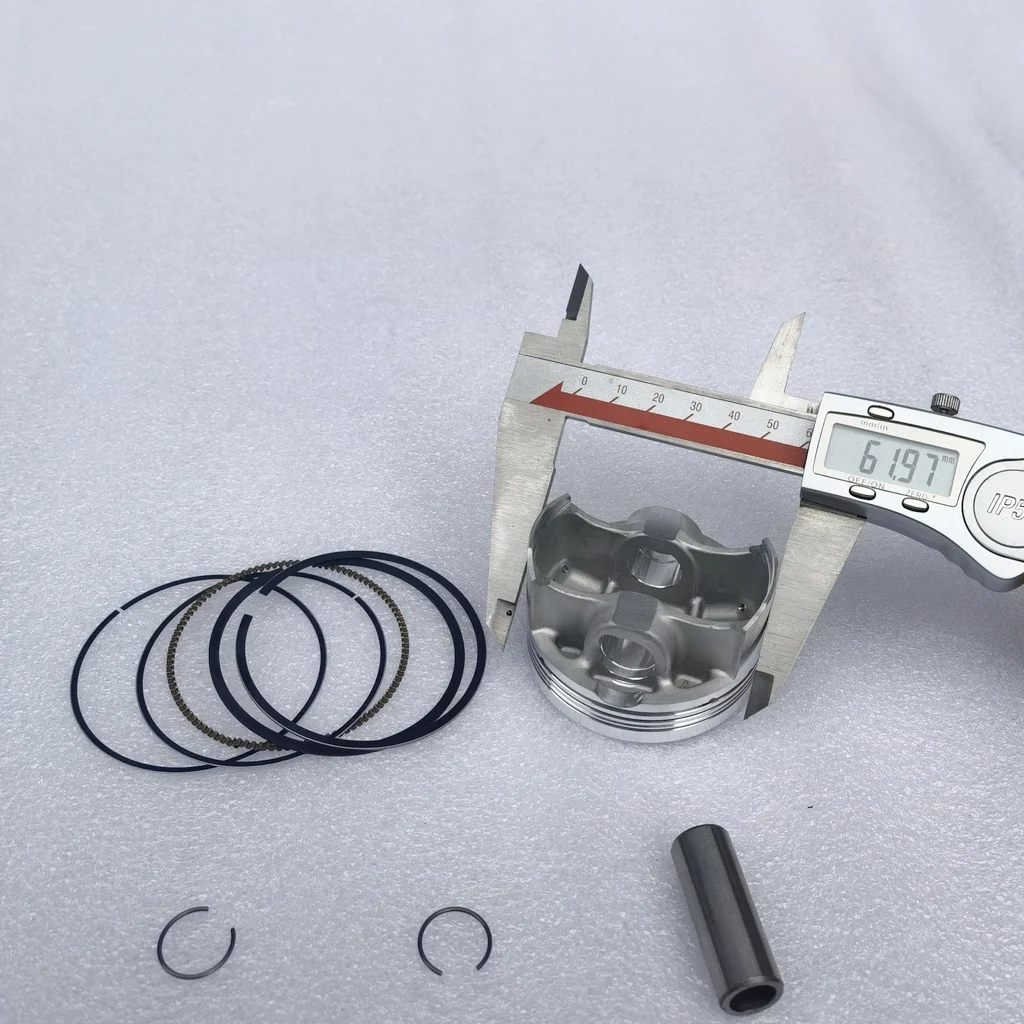 Alone Piston Kit สําหรับเครื่องยนต์ Daytona 190 4 วาล์ว, ชุดส่งเสริมการขายสําหรับเครื่องยนต์ ZS190 หรือ 212 2 วาล์ว