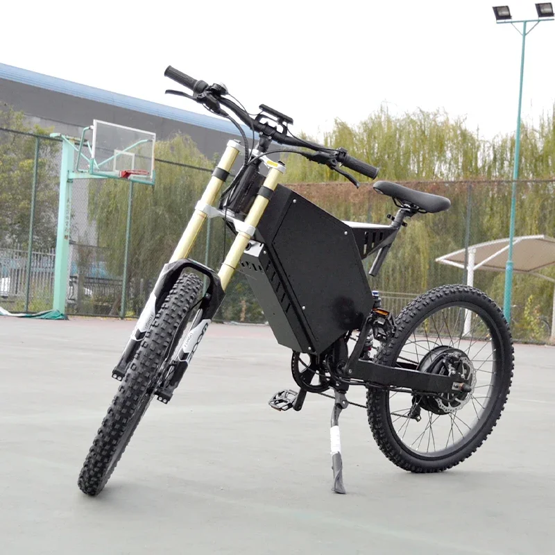 Nowy Design Mocny Elektryczny Rower Składany z Grubymi Oponami, Napęd 3000W 5000W 8000W 12000W, Długi Zasięg, Tani