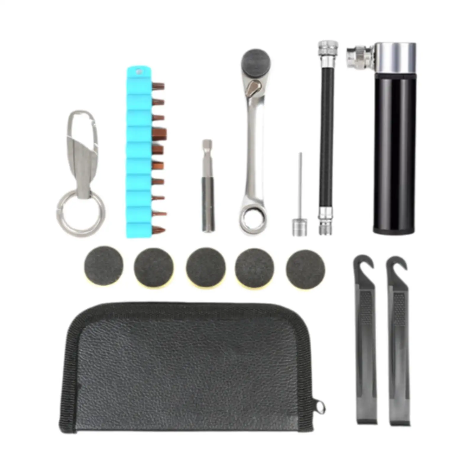 Bike Repair Tool Set Emergency Utility Lightweight Bicycles Multitool Kit