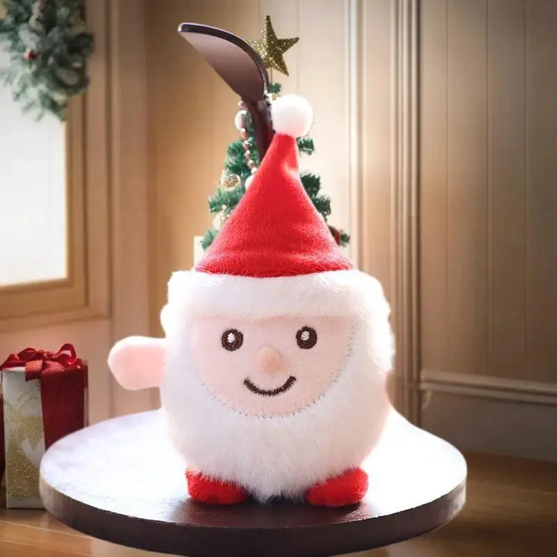 "إضافات حلقة مفاتيح لعبة سانتا الخيالية من قطعة واحدة لتزيين محفظة الفتاة، زينة ذاتية الصنع" #3