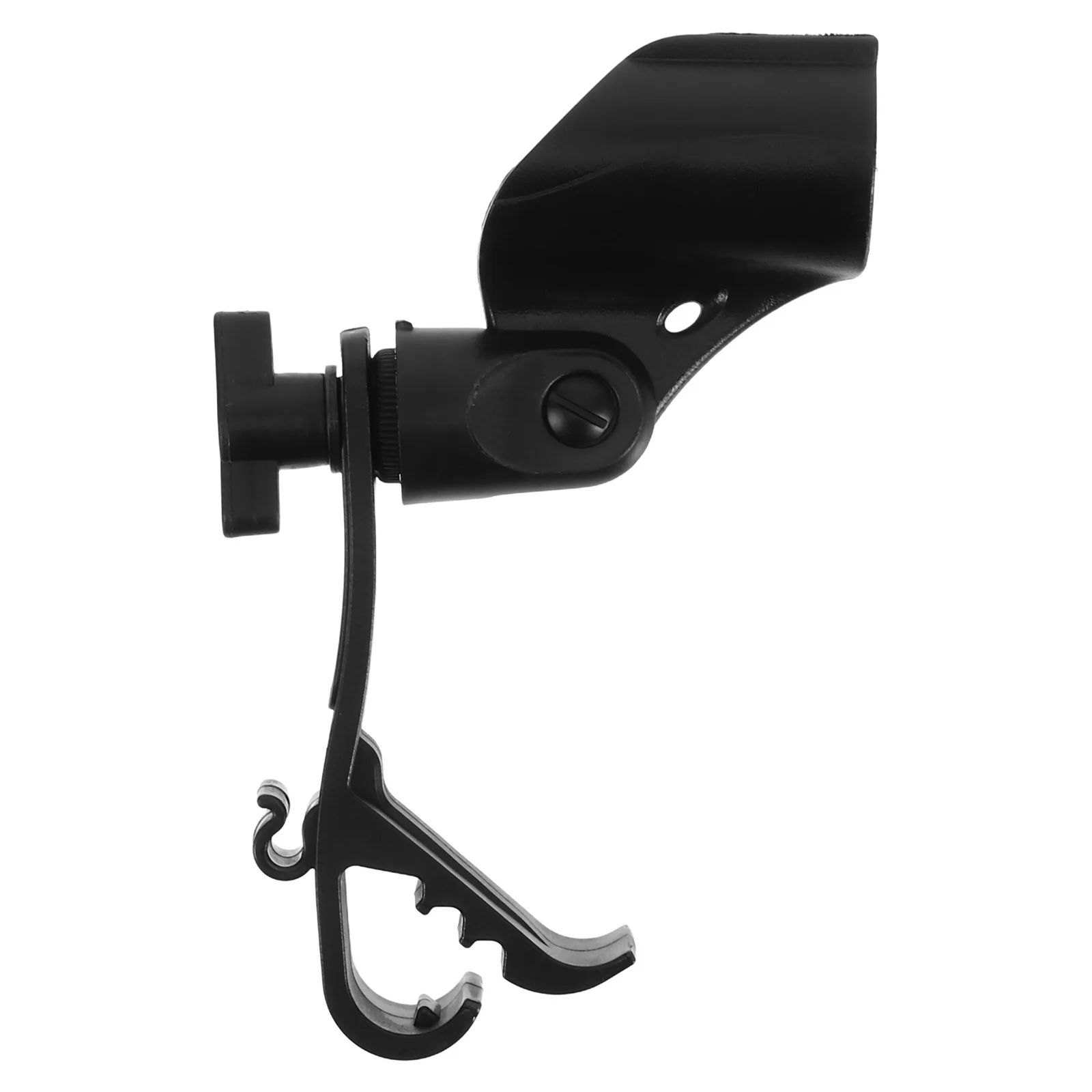 

Drum Rim Mic Clips Adjustable Microphone Mount Clamp Durable Material for Various Microphone Models Adjustable Mic Clip