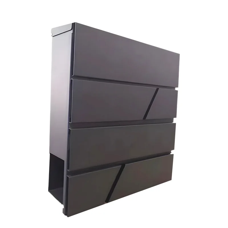 

Кованый настенный почтовый ящик, декоративный, для улицы, водонепроницаемый, креативный, политический почтовый ящик