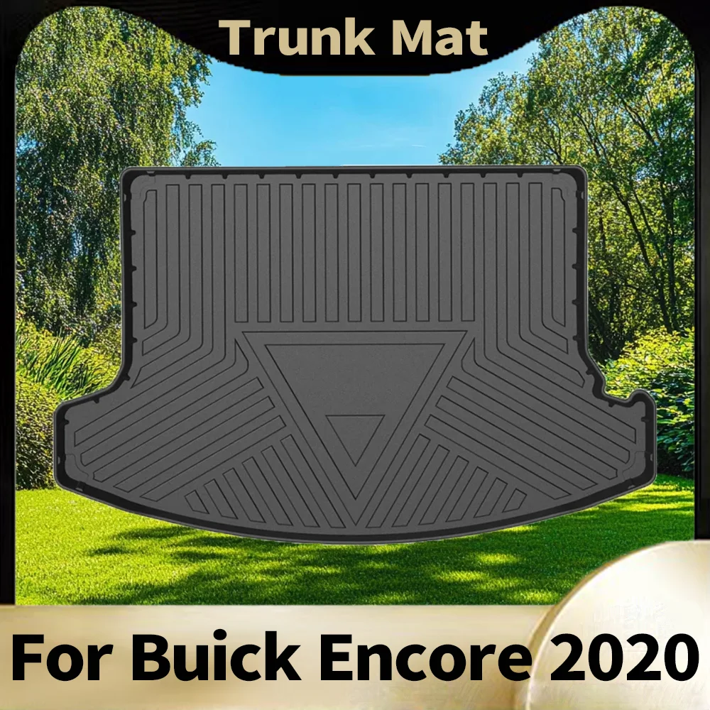 

For Buick Encore 2020 Auto Car Cargo Liner All-Weather TPE Non-slip Trunk Mats Waterproof Boot Tray Trunk Carpet Accessories